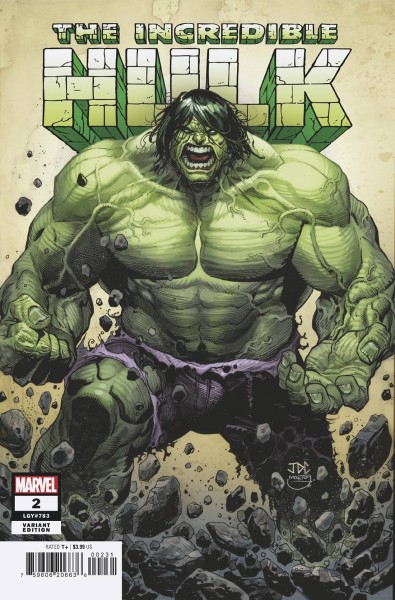 Incredible Hulk (2023) Joshua Cassara Variant Cover 2