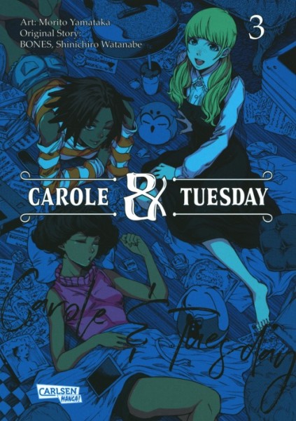 Carole & Tuesday (Carlsen, Tb.) Nr. 3