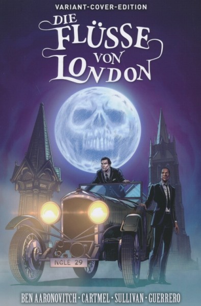 Flüsse von London (Panini, Br.) Variant Nr. 1