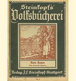 Steinkopfs Volksbücherei (Steinkopf, VK) Nr. 1-36