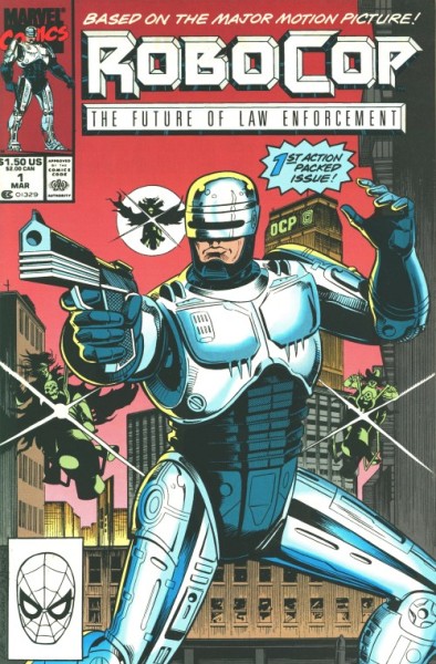 Robocop (1990) 1-23