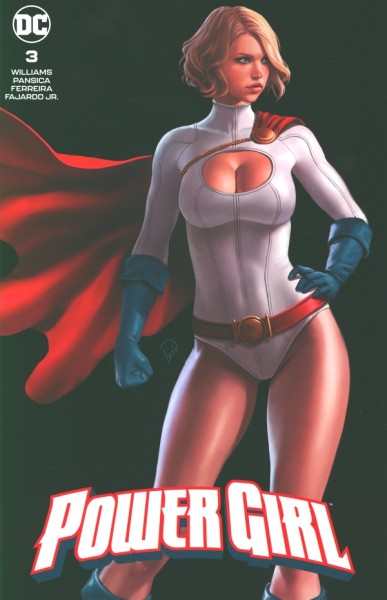 Power Girl (2023) The Syndicate Variant Cover 3