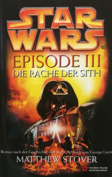 Star Wars - Episode III: Die Rache der Sith (Blanvalet, Tb.) Einzelband (Z0-2)