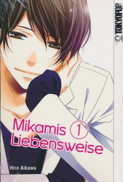 Mikamis Liebensweise (Tokyopop, Tb.) mit Sho Co Card Nr. 1