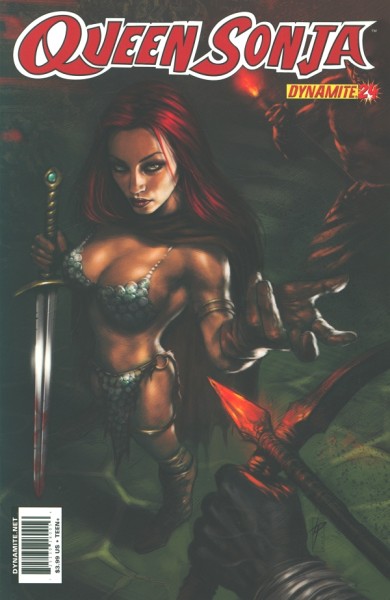 Queen Sonja (2009) Lucio Parrillo Cover 24