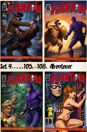 Phantom 105.-108. Abenteuer Hefte (09/26)