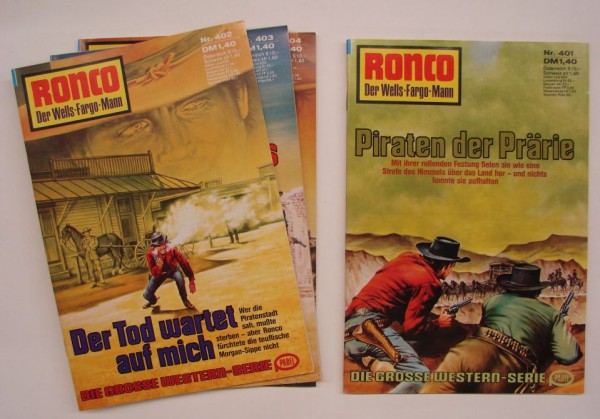 Ronco (Pabel) Nr. 401-425 zus. (Z0-1)