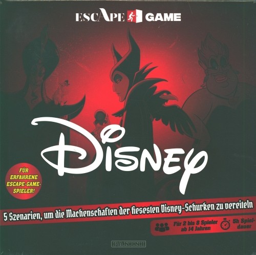 Escape Game: Disney