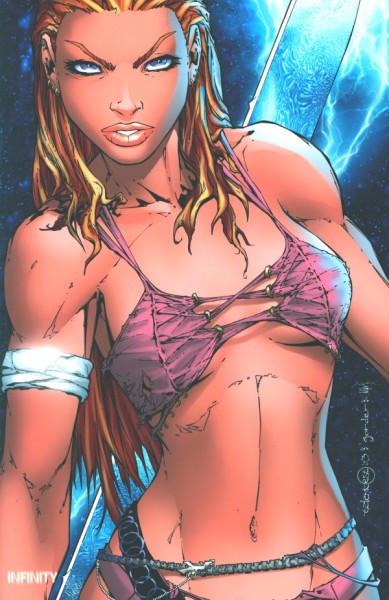 Fathom: Neue Serie (Infinity, Gb.) Variant Nr. 9