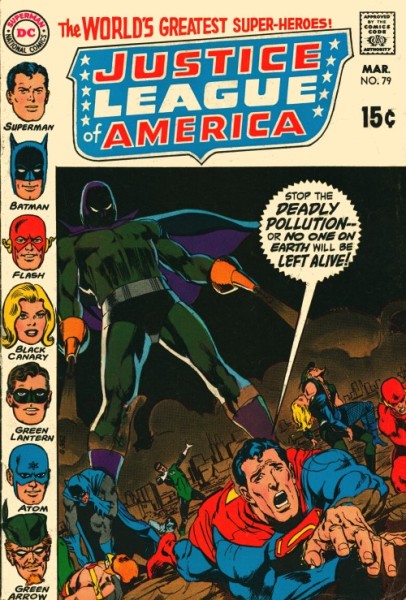 Justice League of America (1960) 1-100