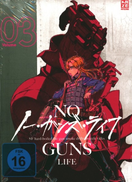No Guns Life Vol.3 DVD