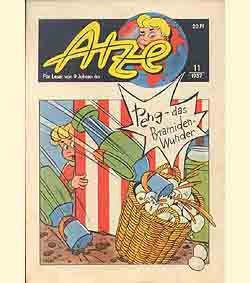 Atze (Junge Welt, Gb.) Jahrgang 1957 Nr. 1-12