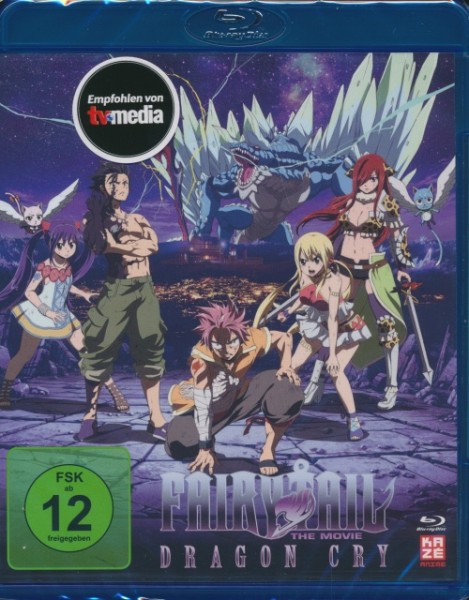 Fairy Tail - The Movie 2: Dragon Cry Blu-ray