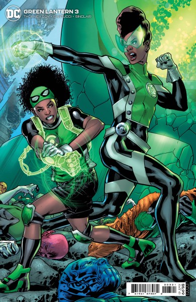 Green Lantern (2021) Bryan Hitch Variant Cover 3