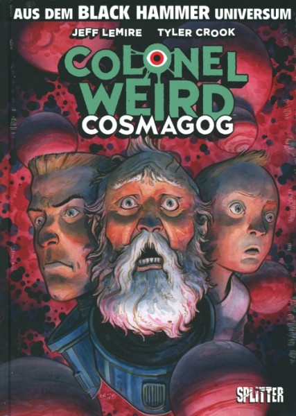 Black Hammer: Colonel Weird - Cosmagog