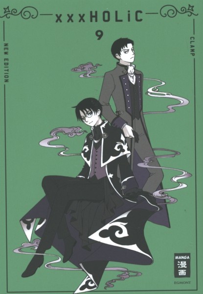 xxxHOLiC - new edition 09