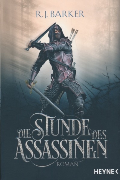 Barker, R. J.: Die Stunde des Assassinen