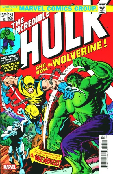 US: Incredible Hulk 181 (Facsimile Edition)
