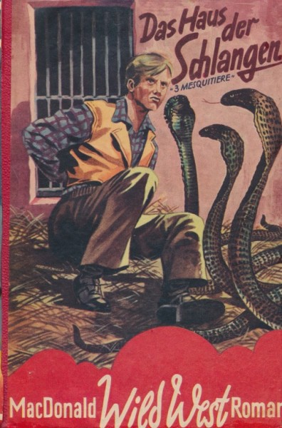 Macdonald erzählt Leihbuch Haus der Schlangen (Helios)