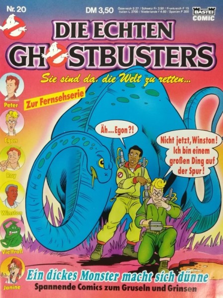 Echten Ghostbusters (Bastei, GbÜ.) Nr. 1-20