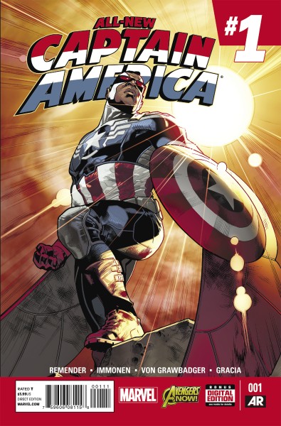 All-New Captain America (2015) 1