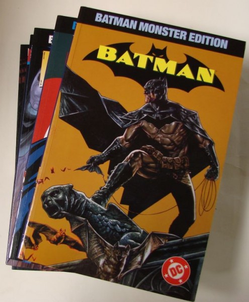 Batman Monster Edition (Panini, Br.) Nr. 1-5 kpl. (Z1)