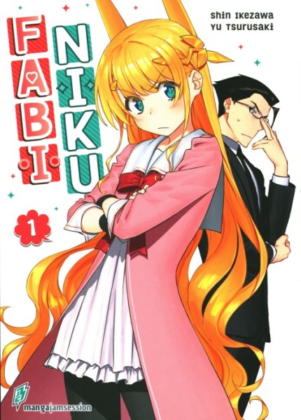 Fabiniku (Manga Jam Session, Tb.) Meine Wiedergeburt als wunderschönes Fantasy Mädchen Nr. 1-4