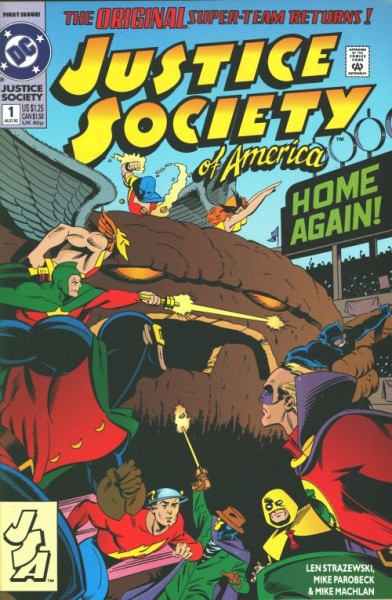 Justice Society of America (1992) 1-10