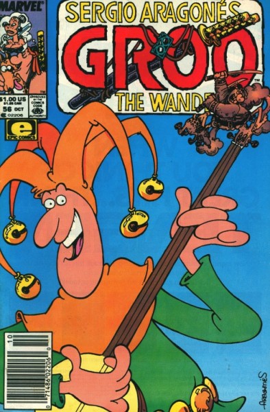 Groo the Wanderer (1985) 11-105