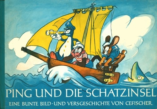 Ping und die Schatzinsel (Dennoch, BQ.)