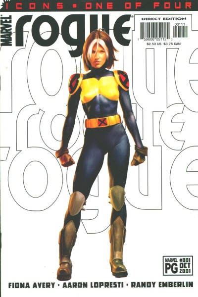 Rogue (2001) 1-4
