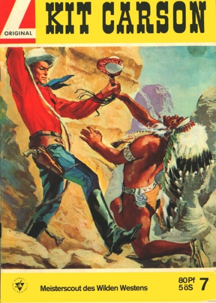 Kit Carson (Lehning, Gb.) Nr. 1-16