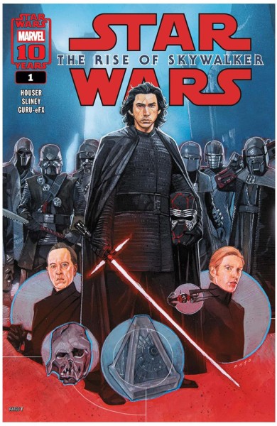 Star Wars Comics: Der Aufstieg Skywalkers (12/25)
