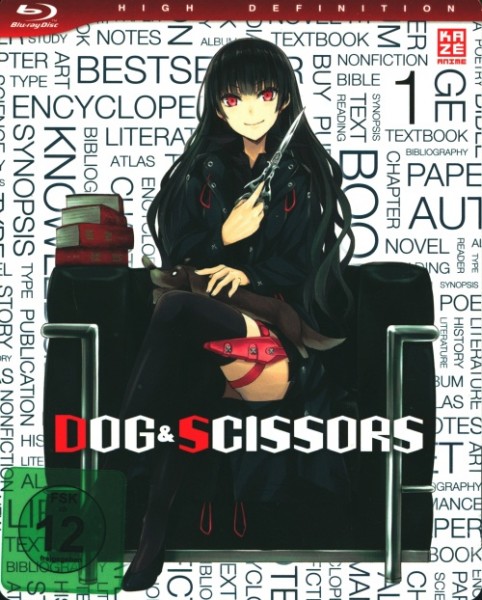 Dogs & Scissors Vol. 1 Blu-ray