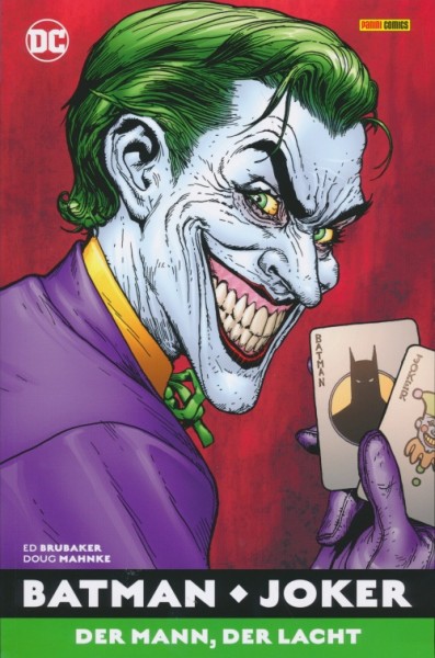 Batman/Joker: Der Mann, der Lacht (Panini, Br.) Softcover