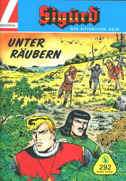 Sigurd Großband 292 Lehning-Ausgabe