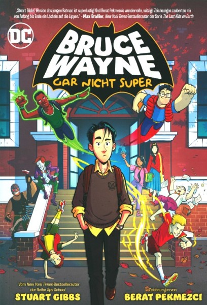 Bruce Wayne: Gar nicht super