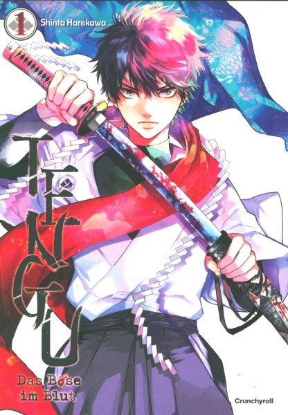 Tengu - Das Böse im Blut (Crunchyroll, Tb.) Nr. 1-7