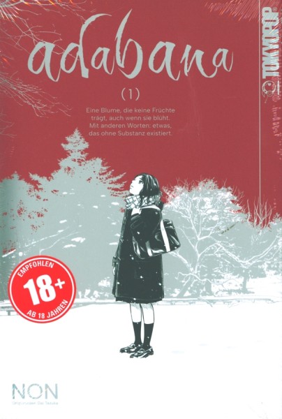 Adabana (Tokyopop, Tb.) Nr. 1-3