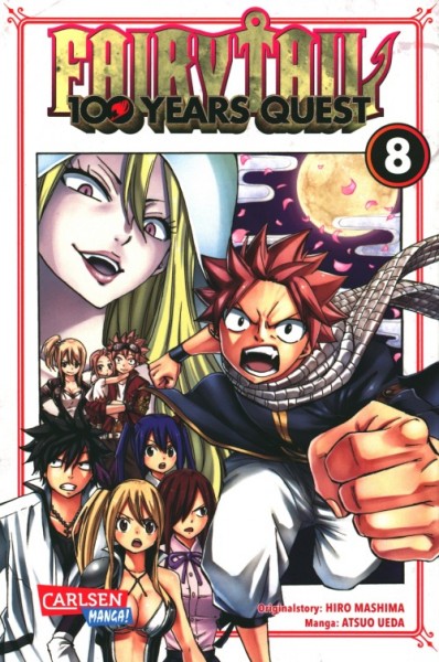 Fairy Tail - 100 Years Quest 08