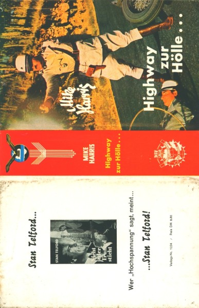 Harris, Mike Leihbuch SU Highway zur Hölle (Feldmann) nur Schutzumschlag