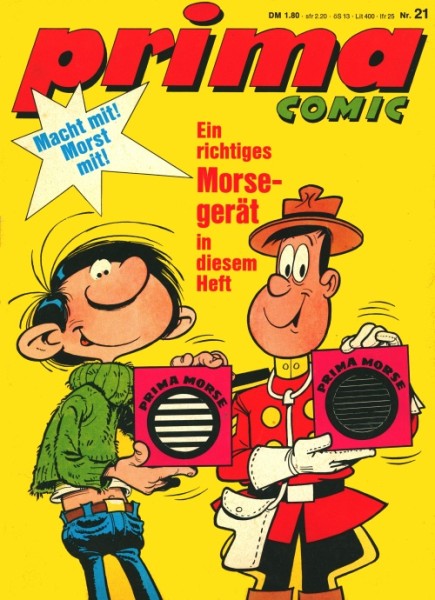 Primo 1. Jahrgang 1971 (Gevacur, Gb) Nr. 14-33