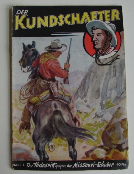 Kundschafter (Mülbüsch) Nr. 1-10 kpl. (Z3)