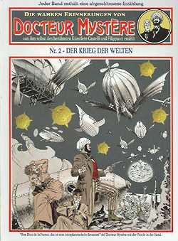 Docteur Mystère (Kult, Br) Nr. 1+2 kpl. (Z0-2)