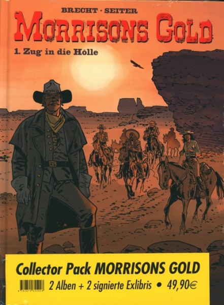 Morrisons Gold Collector Pack 1+2 HC