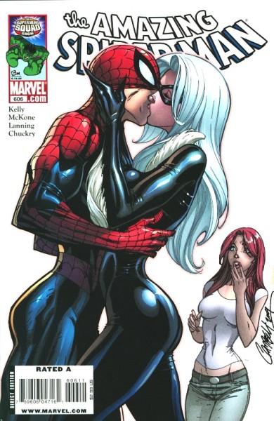 Amazing Spider-Man (2003) 601,602,606,607,611,612,637,641,650,651,654-656,658,663,671,677,692,697-70