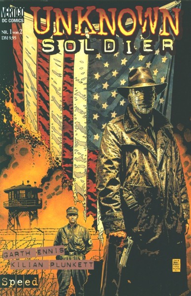 Unknown Soldier (Tilsner, Br.) A-Cover Nr. 1,2