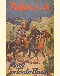 Buffalo Jack Leihbuch Mord im Tonto Basin (Liebel)