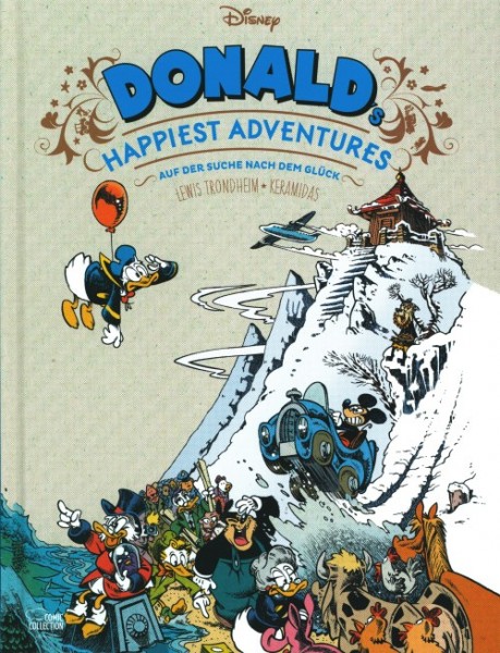 Donald's Happiest Adventures - Neuauflage