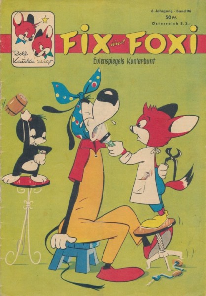 Fix und Foxi (Pabel, Gb.) Nr. 1-100